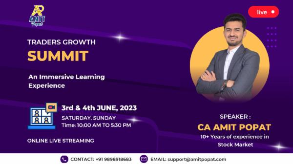 TRADERS GROWTH SUMMIT